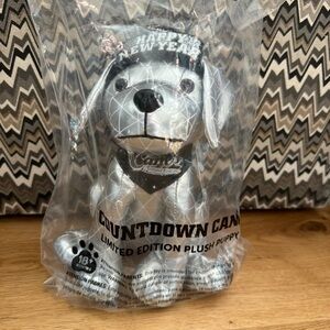 Raising Cane's Canine Companions LE New York Countdown Cane Plush Puppy Dog